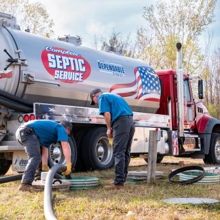 commercial septic pumping