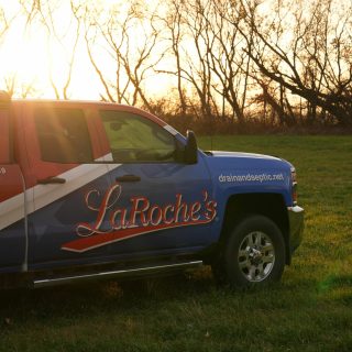 half of truck